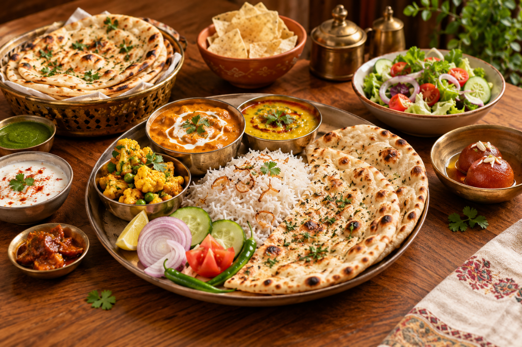 Gayatri Food Services Catering Setup
